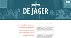 Desktop Screenshot of jankeesdejager.nl