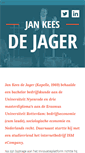 Mobile Screenshot of jankeesdejager.nl